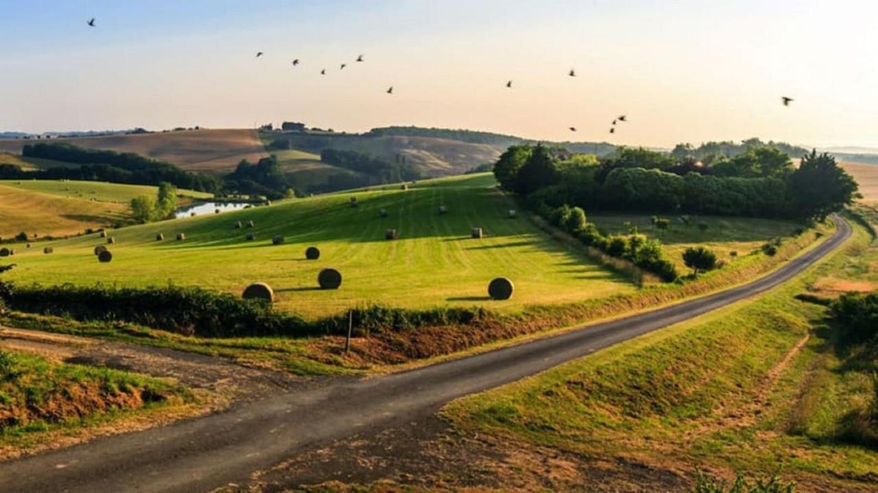 Domaine A Marmande Bed & Breakfast Berdoues ภายนอก รูปภาพ