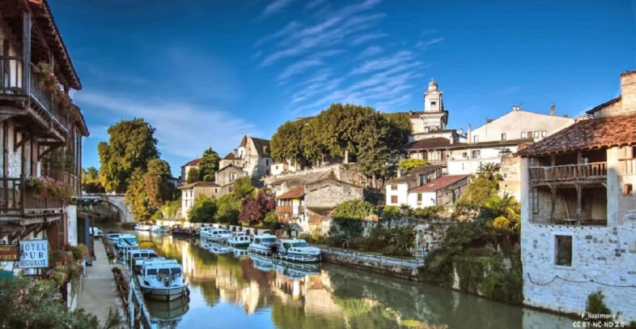 Domaine A Marmande Bed & Breakfast Berdoues ภายนอก รูปภาพ