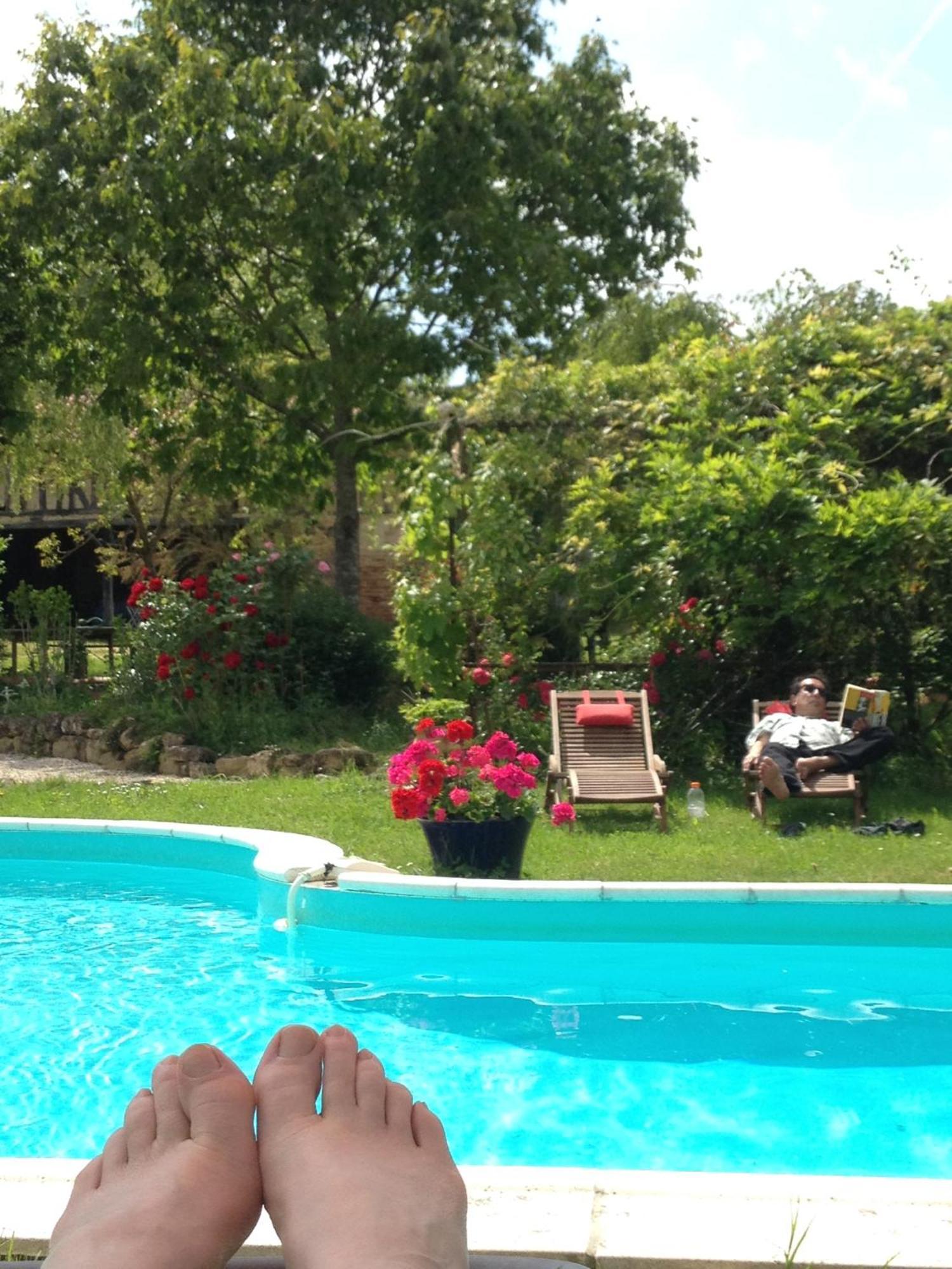 Domaine A Marmande Bed & Breakfast Berdoues ภายนอก รูปภาพ