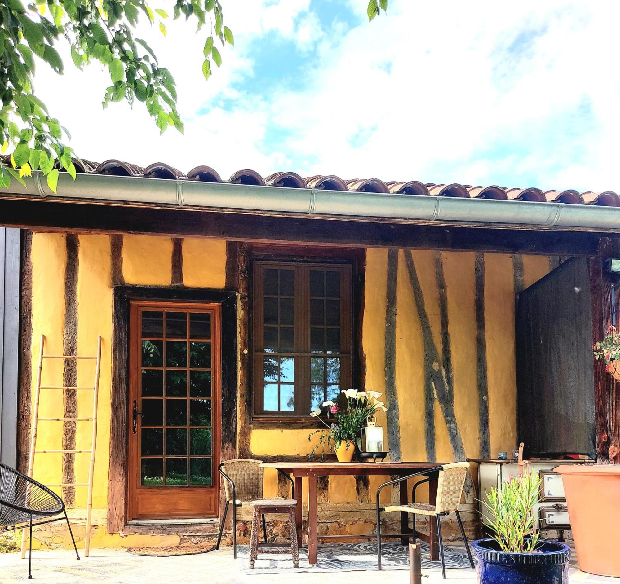 Domaine A Marmande Bed & Breakfast Berdoues ภายนอก รูปภาพ