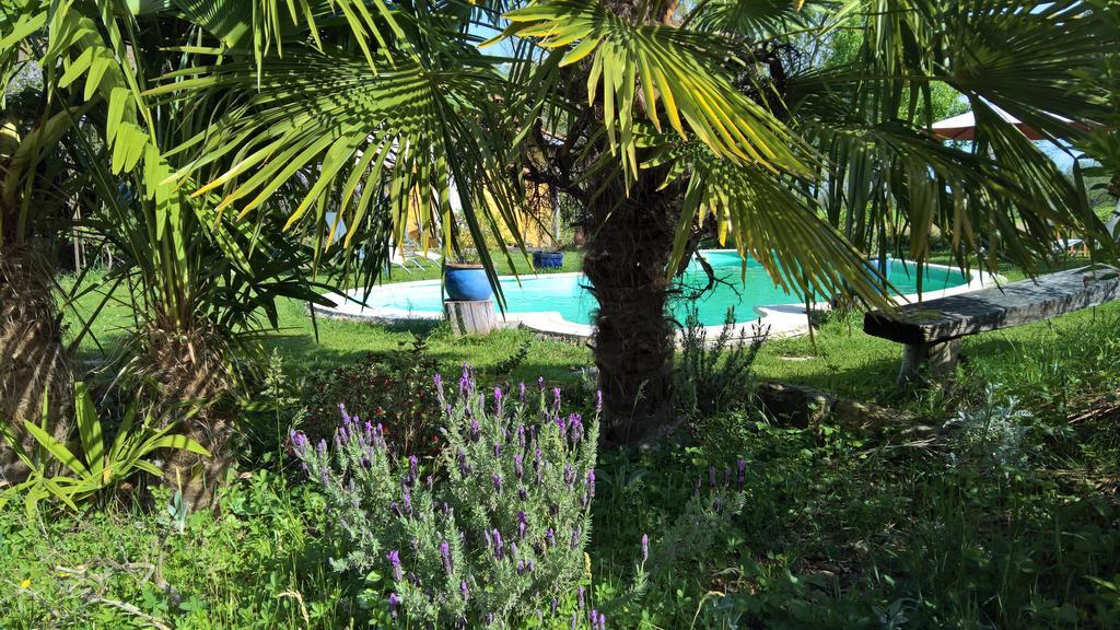 Domaine A Marmande Bed & Breakfast Berdoues ภายนอก รูปภาพ