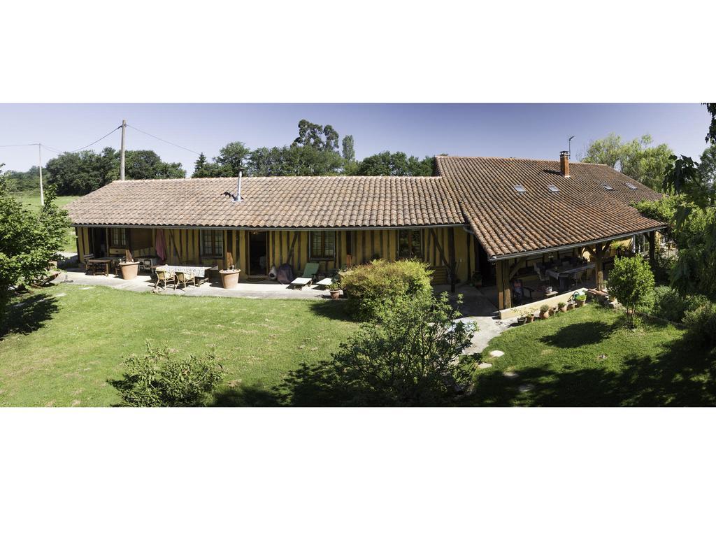 Domaine A Marmande Bed & Breakfast Berdoues ภายนอก รูปภาพ