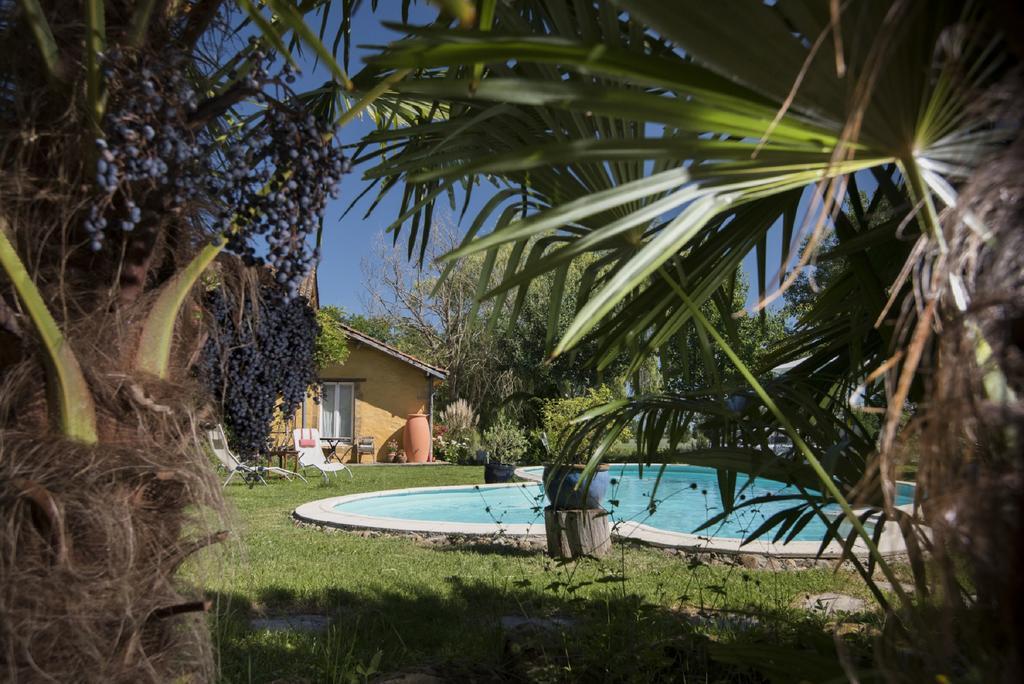 Domaine A Marmande Bed & Breakfast Berdoues ภายนอก รูปภาพ