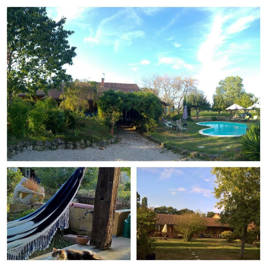 Domaine A Marmande Bed & Breakfast Berdoues ภายนอก รูปภาพ
