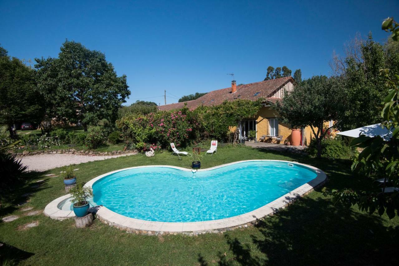 Domaine A Marmande Bed & Breakfast Berdoues ภายนอก รูปภาพ