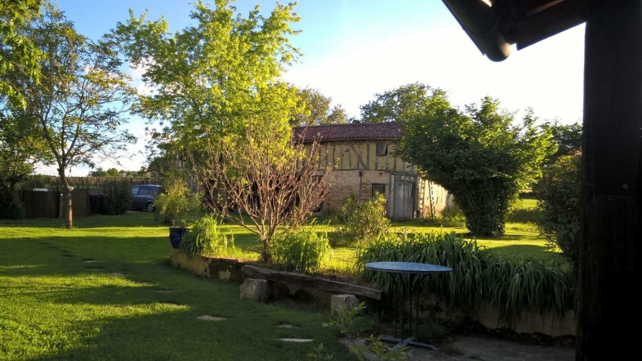 Domaine A Marmande Bed & Breakfast Berdoues ภายนอก รูปภาพ